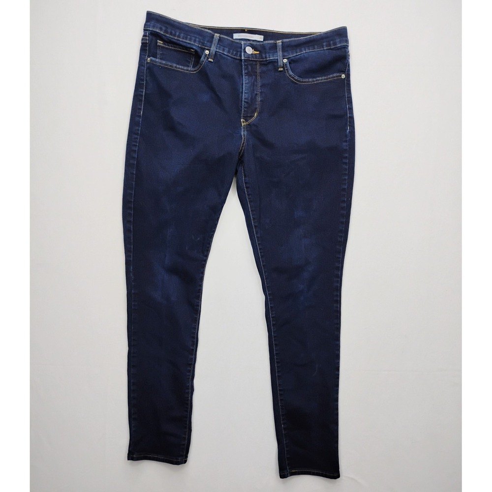 Levi Jeans 311 Shaping Skinny Women's Size 33 Blue Denim Stretch Mid 36x30